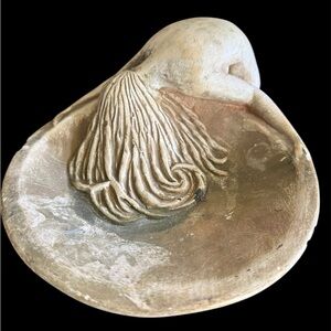 Vintage 1990’s Goddess Ceramic Dish from Witch’s Estate Sale ⚠️Great Story⚠️